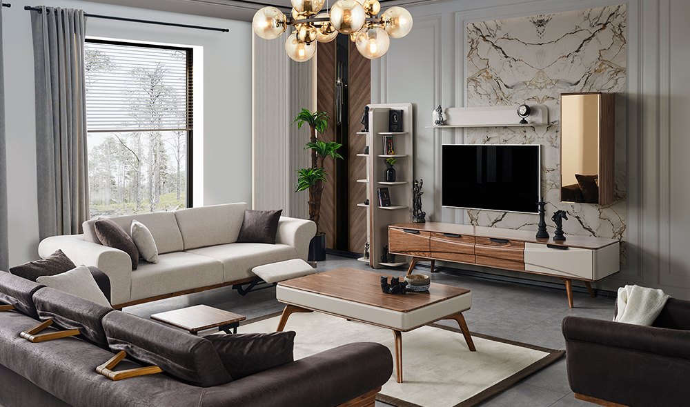 Legno Yemek Odası - 2026 Yemek Odası | Yapı Mobilya - Görsel 3